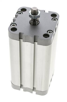 ISO 21287 Doppeltwirkender Kompaktzylinder 63-100mm - Magnetisch - Stange mit Außengewinde