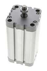 ISO 21287 Doppeltwirkender Kompaktzylinder 63-100mm - Magnetisch - Stange mit Außengewinde