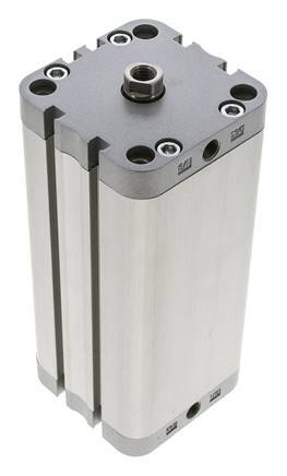 ISO 21287 Kompakter doppeltwirkender Zylinder 63-125mm - Magnetisch