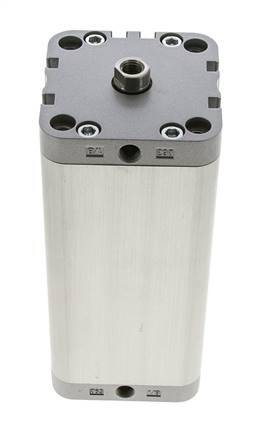 ISO 21287 Kompakter doppeltwirkender Zylinder 63-125mm - Magnetisch