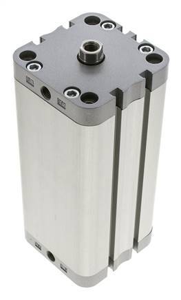 ISO 21287 Kompakter doppeltwirkender Zylinder 63-125mm - Magnetisch