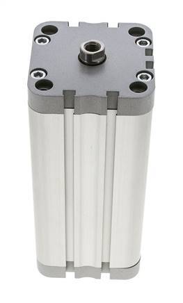 ISO 21287 Kompakter doppeltwirkender Zylinder 63-125mm - Magnetisch