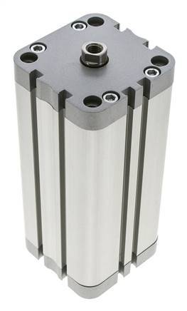 ISO 21287 Kompakter doppeltwirkender Zylinder 63-125mm - Magnetisch