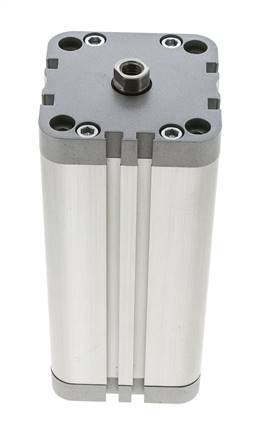 ISO 21287 Kompakter doppeltwirkender Zylinder 63-125mm - Magnetisch