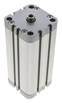 ISO 21287 Kompakter doppeltwirkender Zylinder 63-125mm - Magnetisch