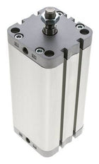 ISO 21287 Doppeltwirkender Kompaktzylinder 63-125mm - Magnetisch - Außengewinde