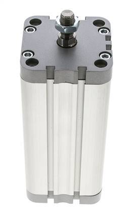 ISO 21287 Doppeltwirkender Kompaktzylinder 63-125mm - Magnetisch - Außengewinde