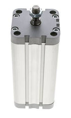 ISO 21287 Doppeltwirkender Kompaktzylinder 63-125mm - Magnetisch - Außengewinde