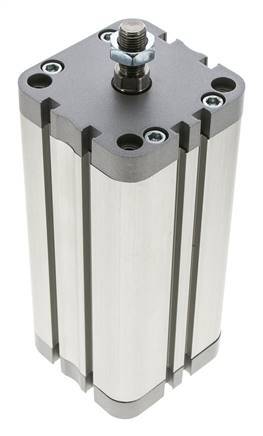 ISO 21287 Doppeltwirkender Kompaktzylinder 63-125mm - Magnetisch - Außengewinde