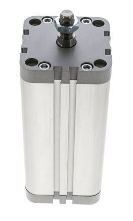 ISO 21287 Doppeltwirkender Kompaktzylinder 63-125mm - Magnetisch - Außengewinde