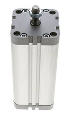 ISO 21287 Doppeltwirkender Kompaktzylinder 63-125mm - Magnetisch - Außengewinde