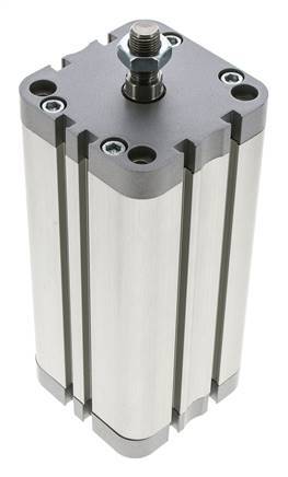 ISO 21287 Doppeltwirkender Kompaktzylinder 63-125mm - Magnetisch - Außengewinde