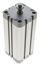 ISO 21287 Doppeltwirkender Kompaktzylinder 63-125mm - Magnetisch - Außengewinde