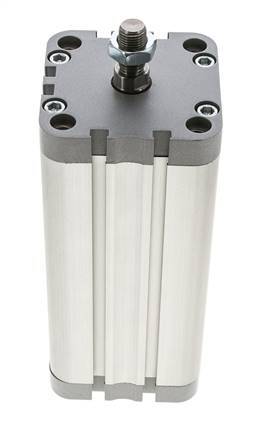 ISO 21287 Doppeltwirkender Kompaktzylinder 63-125mm - Magnetisch - Außengewinde