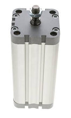ISO 21287 Doppeltwirkender Kompaktzylinder 63-125mm - Magnetisch - Außengewinde