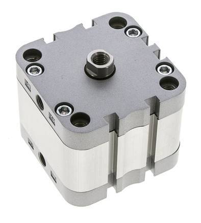 ISO 21287 Kompakter doppeltwirkender Zylinder 63-15mm - Magnetisch