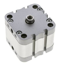 ISO 21287 Kompakter doppeltwirkender Zylinder 63-15mm - Magnetisch