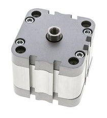ISO 21287 Kompakter doppeltwirkender Zylinder 63-15mm - Magnetisch