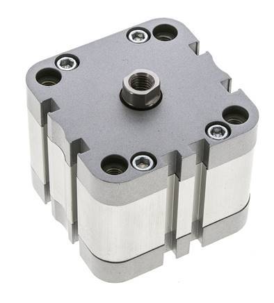ISO 21287 Kompakter doppeltwirkender Zylinder 63-15mm - Magnetisch