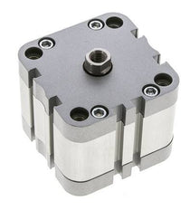 ISO 21287 Kompakter doppeltwirkender Zylinder 63-15mm - Magnetisch