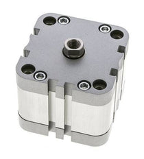 ISO 21287 Kompakter doppeltwirkender Zylinder 63-15mm - Magnetisch