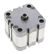 ISO 21287 Kompakter doppeltwirkender Zylinder 63-15mm - Magnetisch