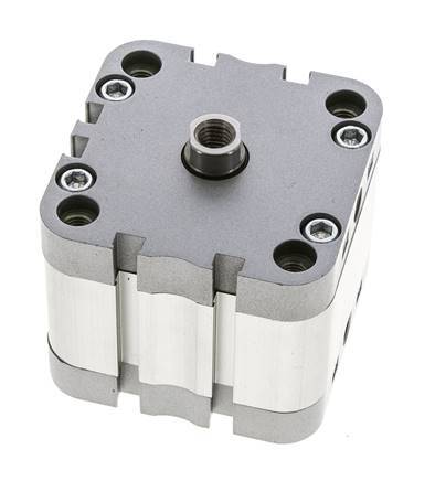 ISO 21287 Kompakter doppeltwirkender Zylinder 63-15mm - Magnetisch