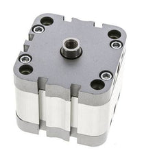 ISO 21287 Kompakter doppeltwirkender Zylinder 63-15mm - Magnetisch