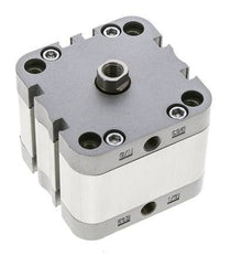 ISO 21287 Kompakter doppeltwirkender Zylinder 63-15mm - Magnetisch