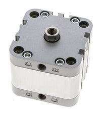 ISO 21287 Kompakter doppeltwirkender Zylinder 63-15mm - Magnetisch