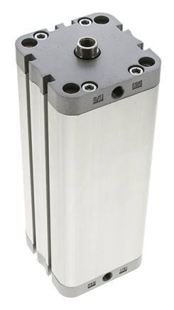 ISO 21287 Kompakter doppeltwirkender Zylinder 63-150mm - Magnetisch