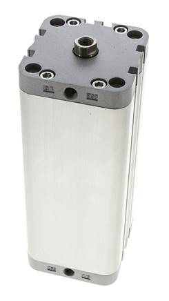 ISO 21287 Kompakter doppeltwirkender Zylinder 63-150mm - Magnetisch