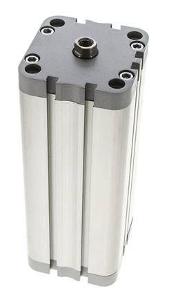 ISO 21287 Kompakter doppeltwirkender Zylinder 63-150mm - Magnetisch