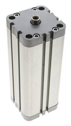 ISO 21287 Kompakter doppeltwirkender Zylinder 63-150mm - Magnetisch