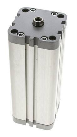ISO 21287 Kompakter doppeltwirkender Zylinder 63-150mm - Magnetisch