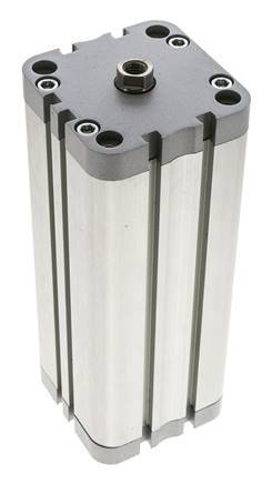 ISO 21287 Kompakter doppeltwirkender Zylinder 63-150mm - Magnetisch