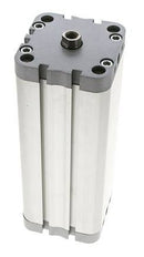 ISO 21287 Kompakter doppeltwirkender Zylinder 63-150mm - Magnetisch