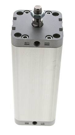 ISO 21287 Doppeltwirkender Kompaktzylinder 63-150mm - Magnetisch - Außengewinde