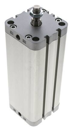ISO 21287 Doppeltwirkender Kompaktzylinder 63-150mm - Magnetisch - Außengewinde