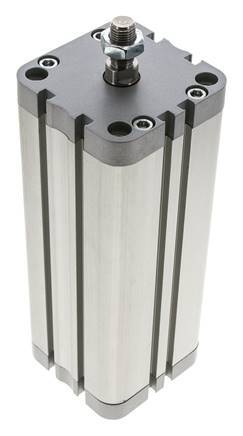 ISO 21287 Doppeltwirkender Kompaktzylinder 63-150mm - Magnetisch - Außengewinde