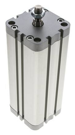 ISO 21287 Doppeltwirkender Kompaktzylinder 63-150mm - Magnetisch - Außengewinde