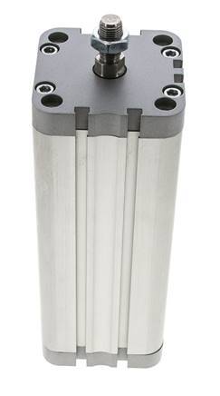 ISO 21287 Doppeltwirkender Kompaktzylinder 63-15mm - Magnetisch - Außengewinde