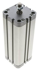 ISO 21287 Doppeltwirkender Kompaktzylinder 63-15mm - Magnetisch - Außengewinde