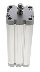 ISO 21287 Doppeltwirkender Kompaktzylinder 63-15mm - Magnetisch - Außengewinde