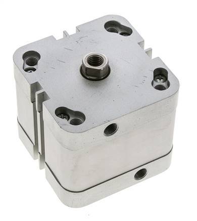 ISO 21287 Kompakter doppeltwirkender Zylinder 63-20mm - Magnetisch