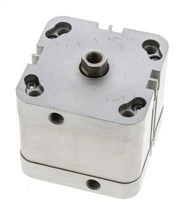 ISO 21287 Kompakter doppeltwirkender Zylinder 63-20mm - Magnetisch