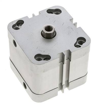 ISO 21287 Kompakter doppeltwirkender Zylinder 63-20mm - Magnetisch