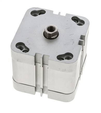 ISO 21287 Kompakter doppeltwirkender Zylinder 63-20mm - Magnetisch
