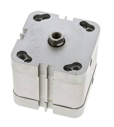 ISO 21287 Kompakter doppeltwirkender Zylinder 63-20mm - Magnetisch
