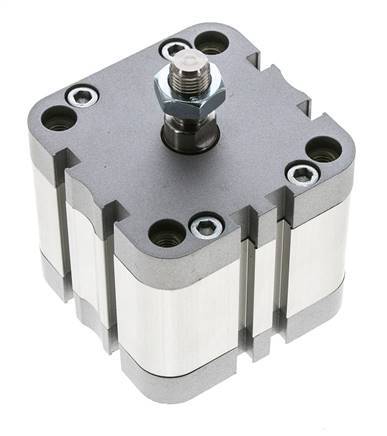 ISO 21287 Doppeltwirkender Kompaktzylinder 63-20mm - Magnetisch - Außengewinde